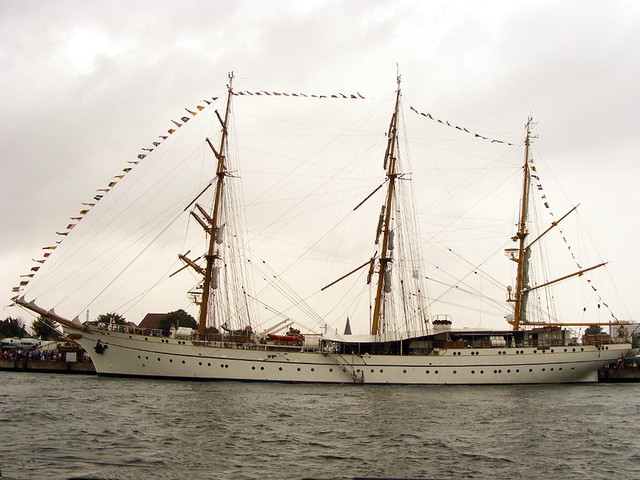 Segelschiff Mir