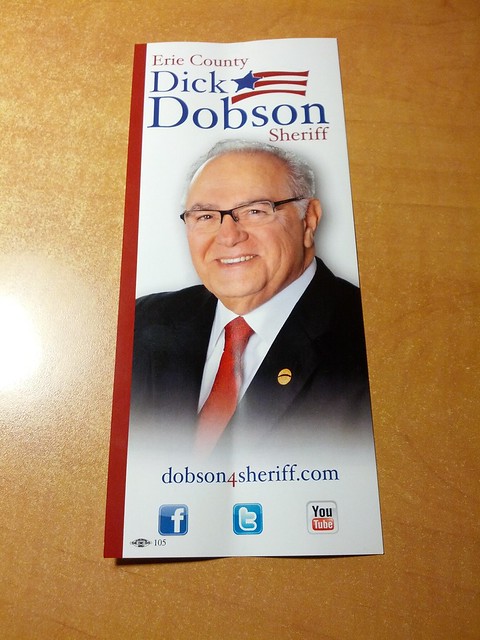 Dick Dobson for Erie County Sheriff