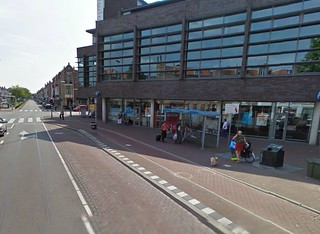 Bus stop Den Haag