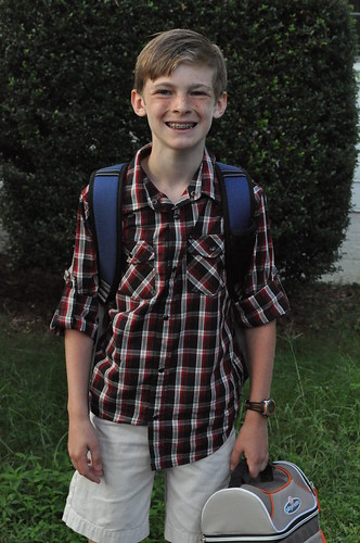 First day of school - 2013