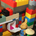 Lego Angry Bird house