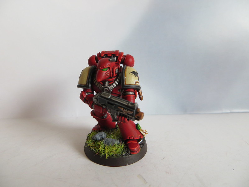 2nd Space Marine Bolter