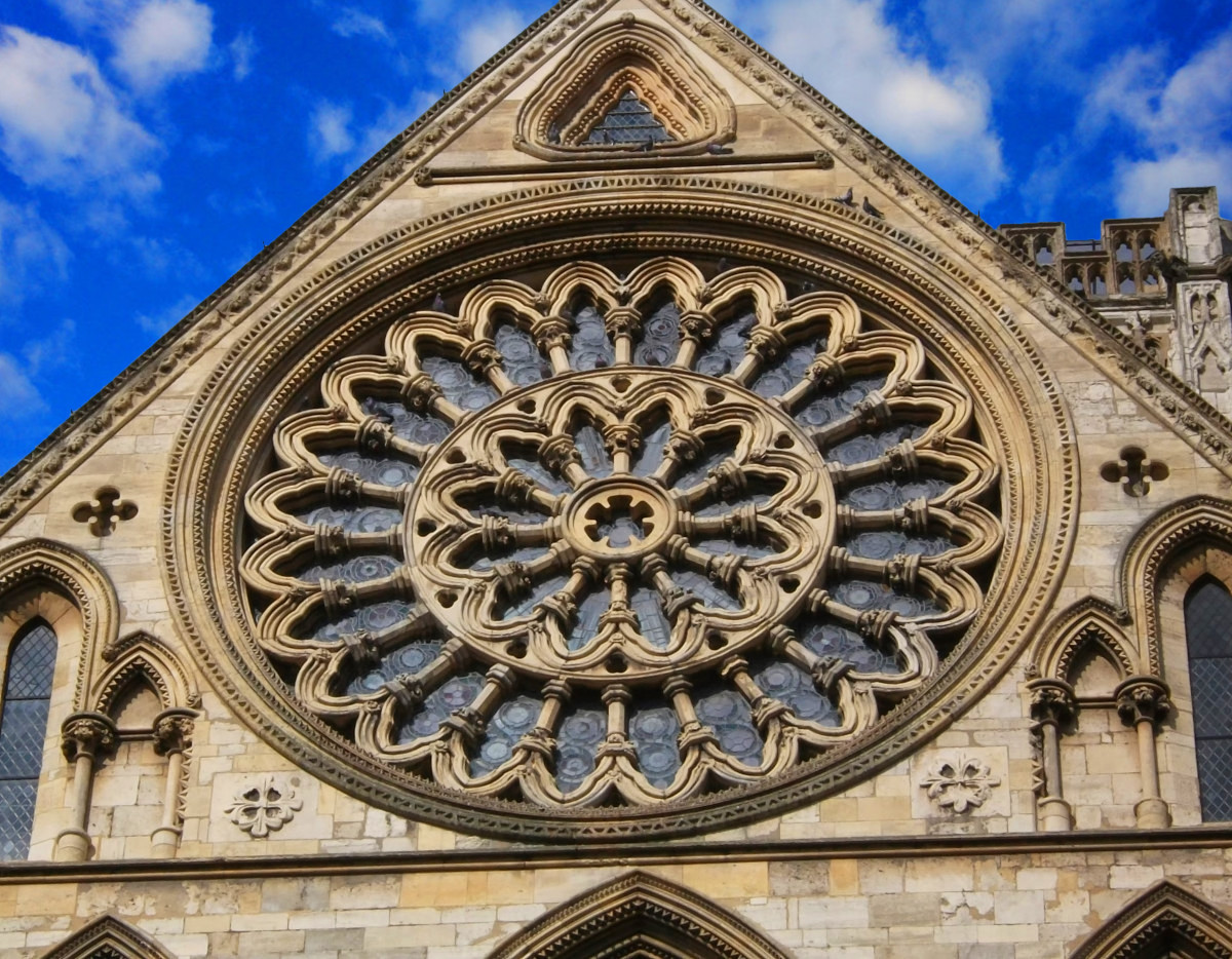 The Rose Window. Credit Keith Laverack