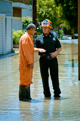 Flooding Venice Beach 5-11-12