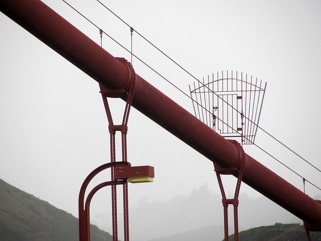 Gate on the Golden Gate