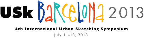 4th urban sketching symposium in barcelona