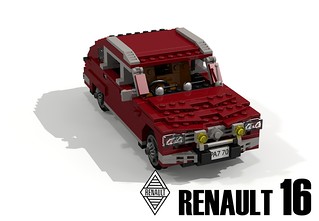 Renault 16 - 1965