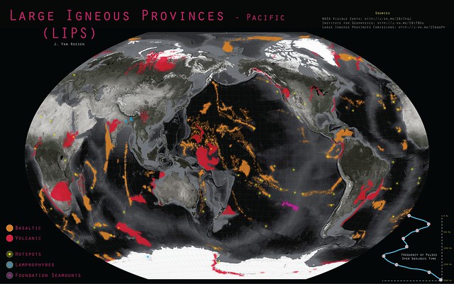Large Igneous Provinces- Pacific