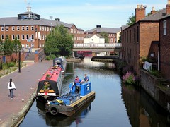 Canals of Birmingham, England