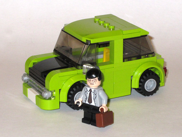 Lego Mr Bean Car