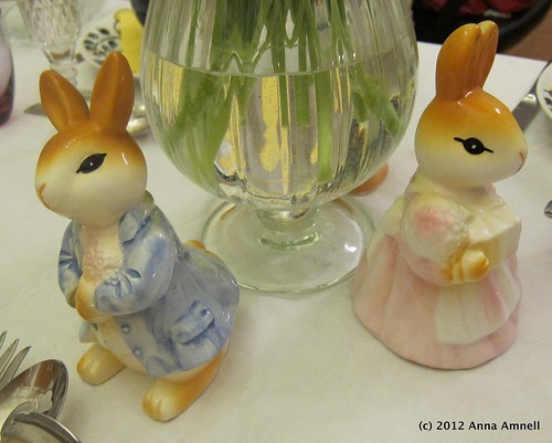 Easter Bunnies by Anna Amnell