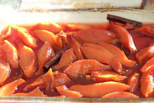 Roasted Quince with Cinnamon & Orange 2