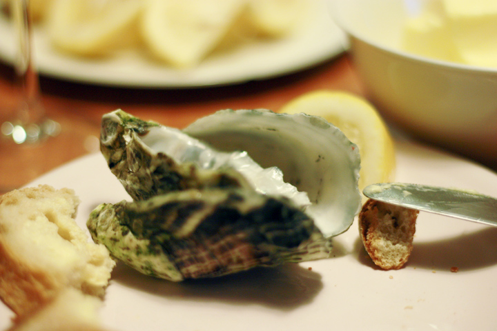 oysters a