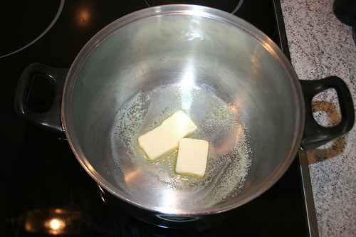 15 - Butter schmelzen / Melt butter