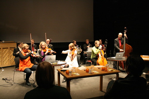Contemporary music making with members of Reykjavik Chamber orchestra, Reykjavik Children's Festival