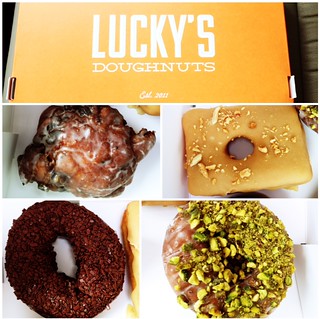 lucky's doughnuts