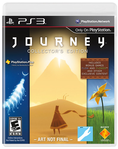 Journey: Collector's Edition for PS3