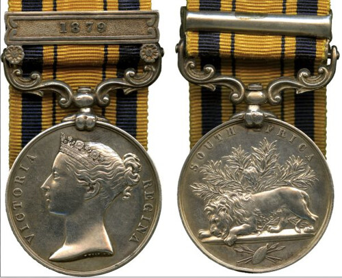 South Africa medal