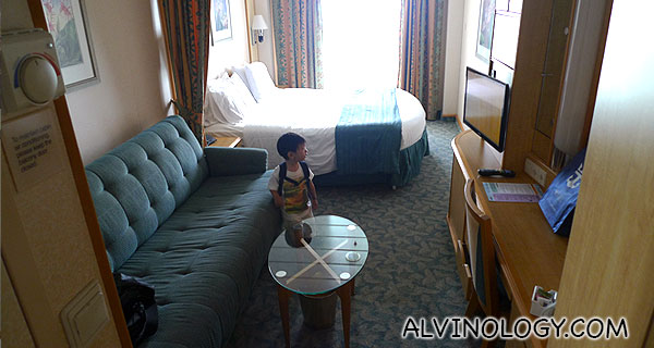 Superior Ocean View Stateroom with Balcony 