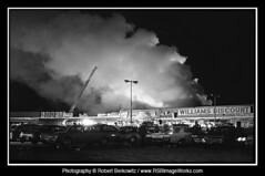 1971-05/15 - Fire, Williams Cyclery/Jay Dee Bakery, Plainview, NY