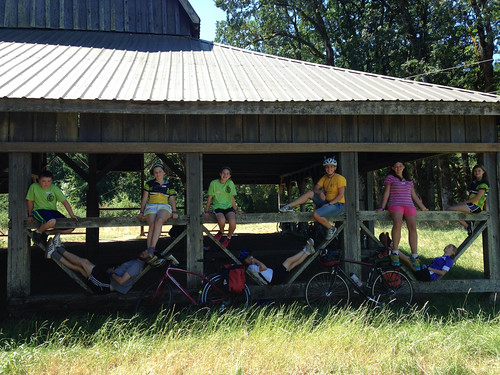 Cycle Oregon Weekend Bike Camp