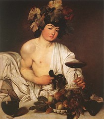 Dionysus-caravaggio-bacchus
