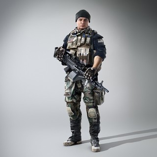 Battlefield 4 - Clayton Pakowski - PAC