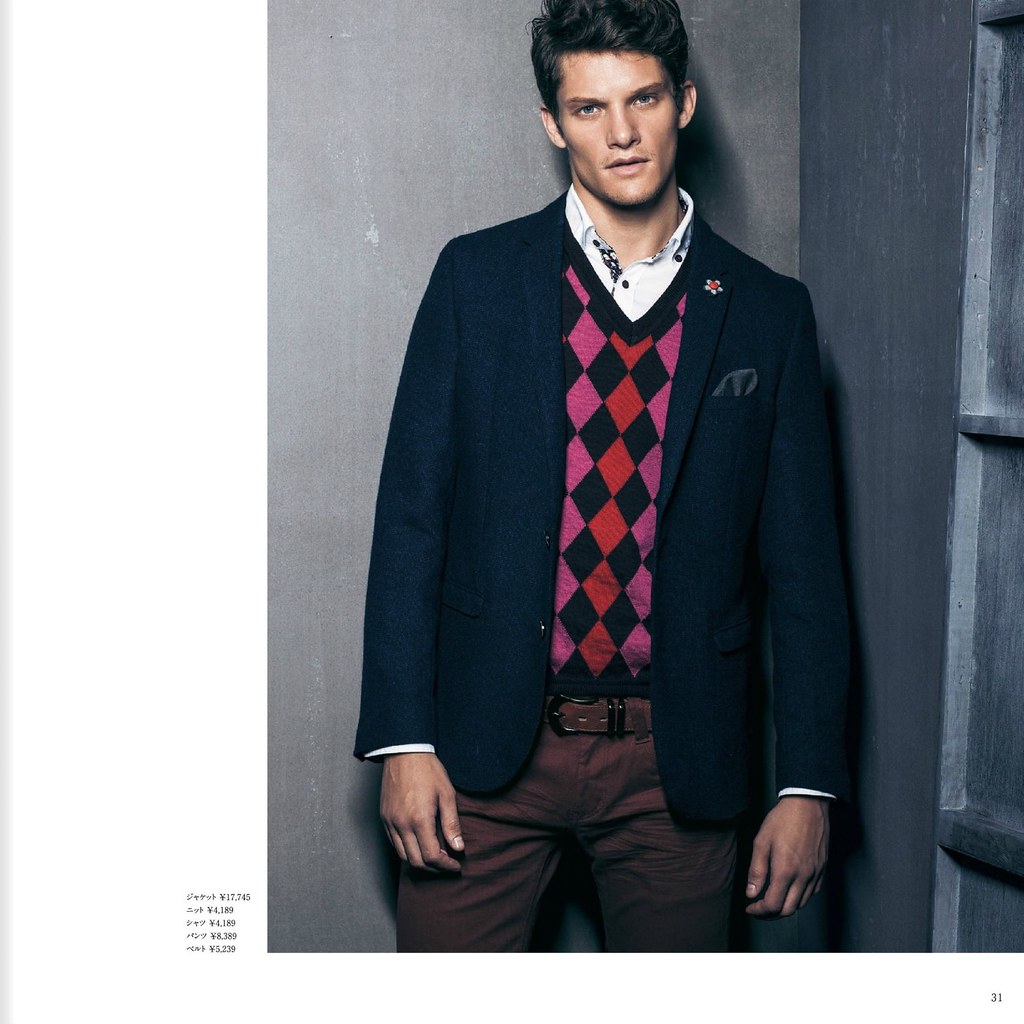 m.f.editorial Men's Autumn Collection 2013_010Danny Beauchamp, Kye D'arcy