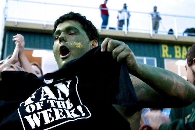 Gridiron Glory "Fan Of The Week" - Athens High School