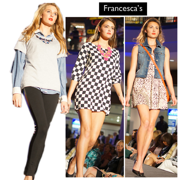Saint Louis Fashion Week (Fall 2013), Fall into Fashion, Saint Louis Galleria, Francesca's c