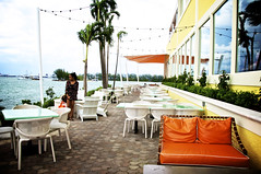 The new Rusty Pelican - Key Biscayne