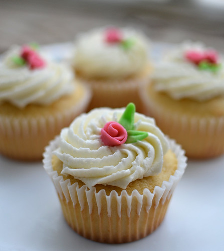 Rose Cupcakes 3