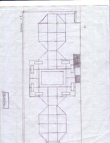 Courtyard blueprint 2
