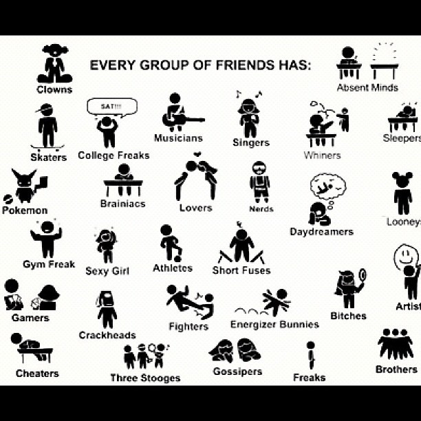 Every Group Of Friends Has A 63