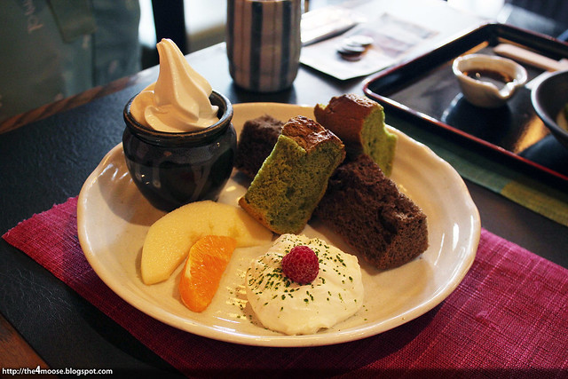 中村藤吉本店 - Dessert Platter