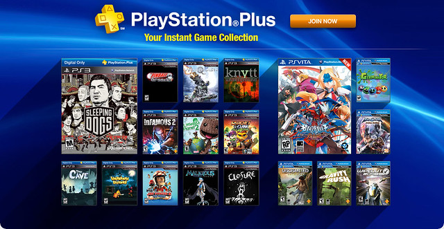 PlayStation Plus Update 5-28-2013