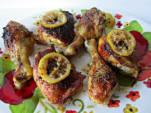 Citrus and Herb Baked Chicken