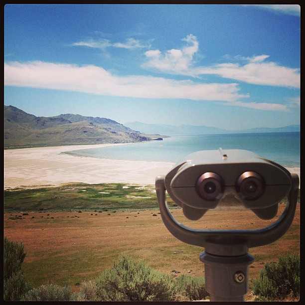 Visiting Angelope Island for the first time! #thegreatsaltlake #utah #viewfinder #instagood #igdaily #familyouting