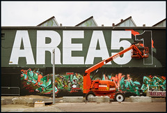 Area51 mural...
