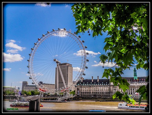 THE LONDON EYE by régisa