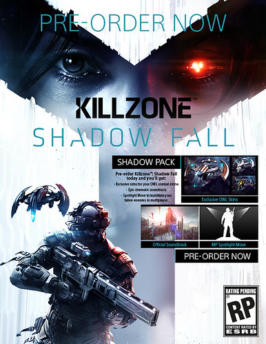 Killzone: Shadow Fall DLC Shadow Pack