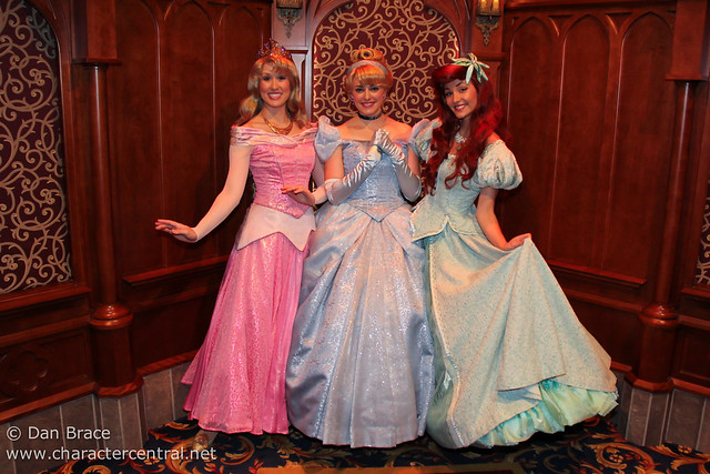 Meeting the Princesses