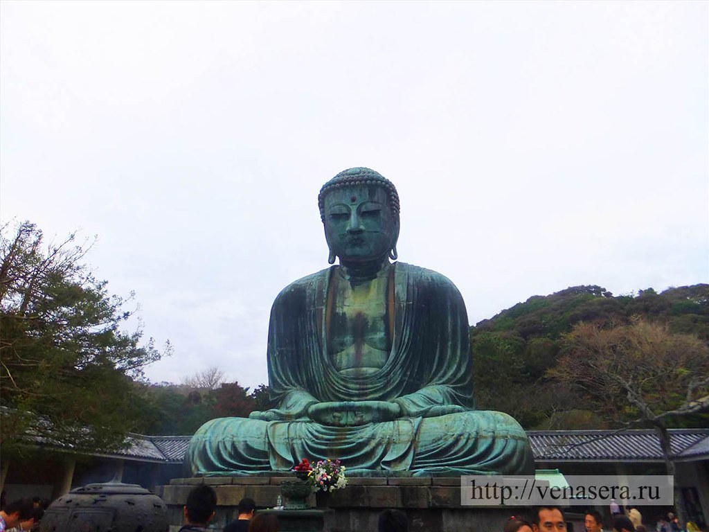 Статуя Будды в Камакура