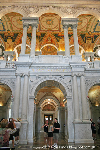 Kongressbiblio Eingang