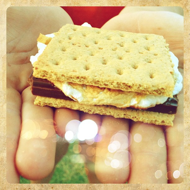 Summer s'more.