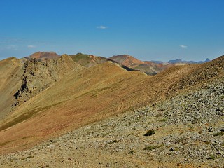American Peak Northwest Ridge