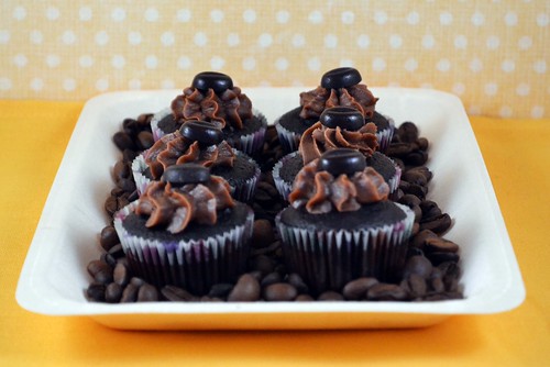 Chocolate & Coffee Mini Cupcakes