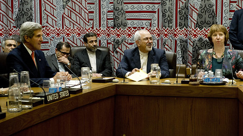 Iran-US-EU talks at the United Nations General Assembly on September 26, 2013. The Iranians called for a nuclear-free Middle East. by Pan-African News Wire File Photos