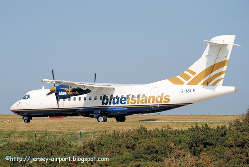 G-ISLH ATR 42-320 by Jersey Airport Photography