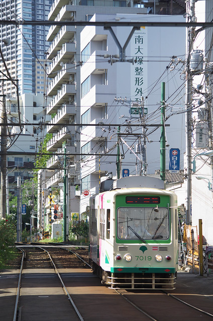 Tokyo Train Story 都電荒川線 2013年10月13日